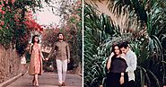 A Contemporary Pre-Wedding Shoot In Rajasthan Fort With Adorable Couple Portraits