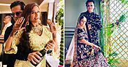 Inside Model-Actress Poonam Pandey Wedding Pictures With Boyfriend Sam Bombay