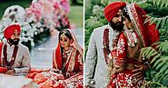 Inside Intimate Civil And Sikh Wedding Of Designer Mani Jassal And Harkomal Bahia