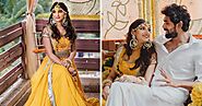 Miheeka Bajaj’s Haldi Ceremony Look With Seashell Jewellery Is Bridal Goals And How!