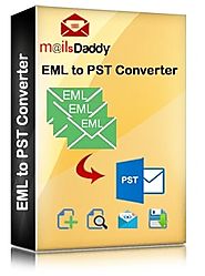 Convert EML files to Outlook PST format