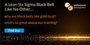 Searching for Lean Six Sigma Black Belt Training in Ireland?