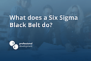 What does a Six Sigma Black Belt do? | by Professional Development | Aug, 2020 | Medium