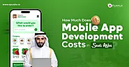 Mobile App Development Cost in Saudi Arabia | aPurple Guide