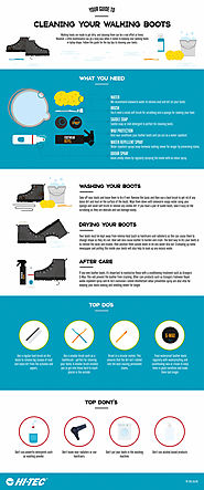 How to Clean Your Walking Boots & Shoes