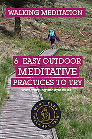 WELLBEING | Exploring The Benefits of Walking Meditation – Easy Outdoor Meditative Practices to Try
