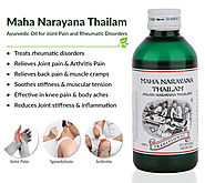 Maha Narayana Thailam for Joint Pain and Rheumatic Disorders