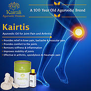 Kairtis Oil for joint pain and Arthritis