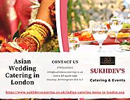 Asian Wedding Catering in London