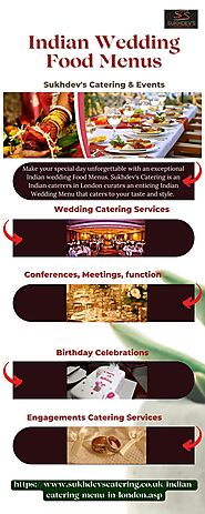 Top Most Indian Wedding Food Menus