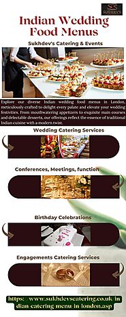 Understanding The Importance of Indian Wedding Food Menus