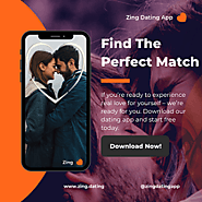 Zing: Best Free Dating App to Find a Match Today