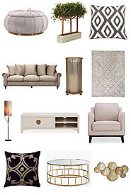 Modern Neutral Living Room | Inspiration Board | Kasera
