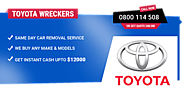 Toyota Wreckers Auckland