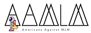 Americans Against MLM Logo