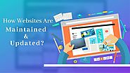 How Websites Are Maintained And Updated?: SEO Guide for E-commerce Websites