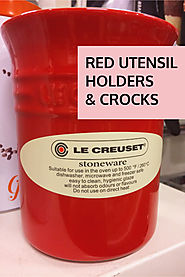 Le Creuset Kitchen Canisters