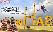 Sahas Adventure Park - Asia's largest adventure park in Hyderabad.