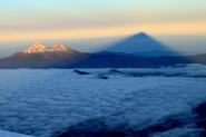 Summit Cotopaxi-Climb above the clouds.