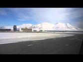 Norwegian arrives in Longyearbyen, Svalbard