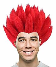 Dragon Ball Z Theme Wigs By Halloween Party Online