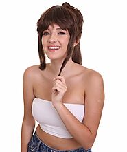 Animation Womens Wig And Sexy Cosplay Party Halloween Wig