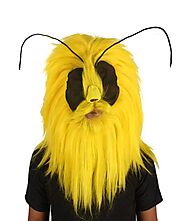 Unisex Hairy BEE Cosplay Costumes Wig