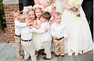 Children and Weddings – Peonies & Bells