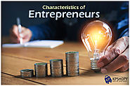 Characteristics of the Entrepreneur