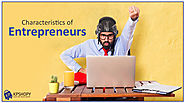 Characteristics of the Entrepreneur