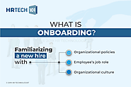 What is the New Employee Onboarding Process?