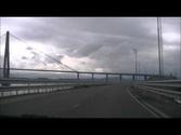 Riksvei 17 in Norway - Helgelandsbrua
