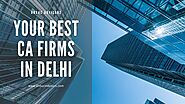 Your best ca firms in Delhi - AnBac Advisors