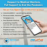 No physical contact but still ONE-TO-ONE INTERACTION with your customers via moLotus - A Breakthrough Mobile Video Cu...