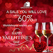 Valentine Day Special Offer - worldshopon