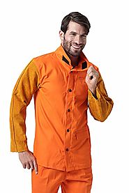 Fire Resistant Welding Jacket Buying Guide & Review 2020