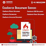 Better CodeIgniter Development Services in India | Oddeven Infotech