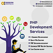 PHP development company in gandhinagar | PHP development services