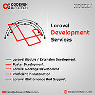 Laravel development company in gandhinagar | Best Services