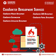 Codeigniter PHP developer in gandhinagar | Codeigniter development services