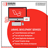 PHP Laravel Development Company | Hire laravel developer services