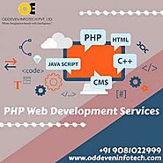 PHP development company in gandhinagar | PHP Web Development Company India
