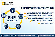 PHP Web Development Company India | Best Professional Services