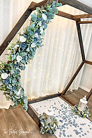 Incredible Entrance Decor Ideas To Quirk Up Your Wedding Walkway!