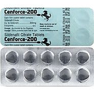 Buy Cenforce 200mg Tablet, Sildenafil 200mg Pills Online in USA