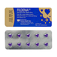 Fildena 50 MG Pills: Buy Fildena 50MG Tablet Online in USA