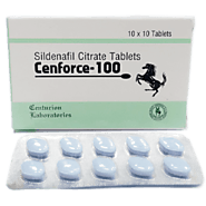 Buy Cenforce 100mg Tablet, Sildenafil 100mg Pills Online in USA
