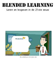 Ebook over blended learning, ontwikkeld door Windesheim