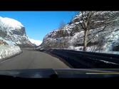 Driving in Norway: Voss - Ulvik