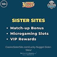 Lucky Nugget - Canadian casino with CA$200 free bonus.